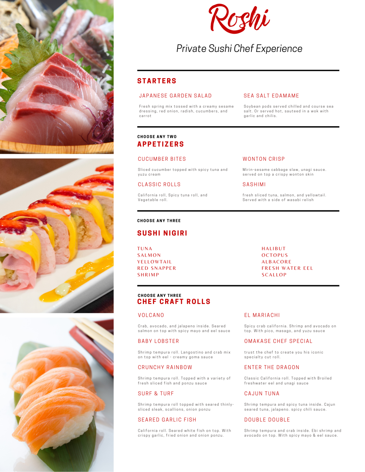 Private Sushi Chef Experience Menu UPDATED 5.0 PNG.